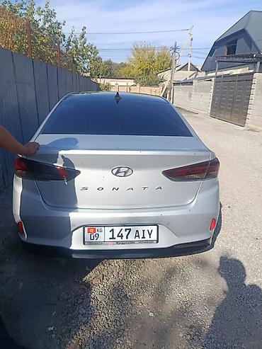 кармашек sonata: Hyundai Sonata: 2017 г., 2 л, Автомат, Газ, Седан — 7