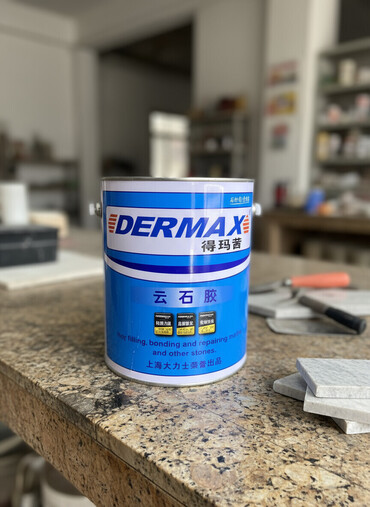 мантоварка каменная: Клей для камня Dermax в металлическом ведре. Предназначен для