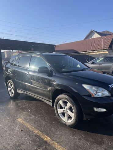 Lexus: Lexus RX: 2005 г., 3.3 л, Автомат, Газ, Внедорожник