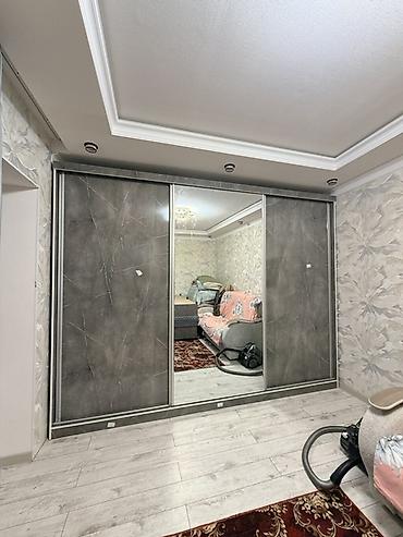 лофт мебель: Кухонный гарнитур, кровать-односпальная и шкаф-купе 1) Кухонный — 3
