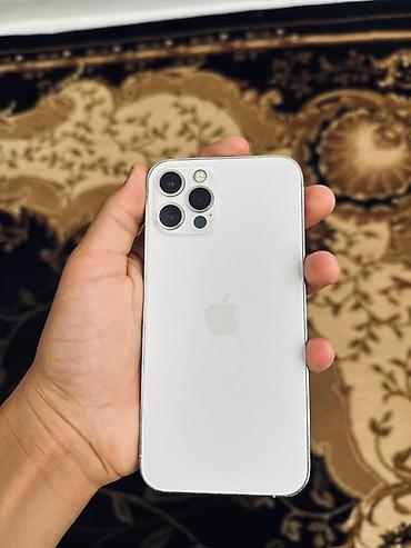 socket 1155: IPhone 12 Pro, Б/у, 256 ГБ, Серебристый, Защитное стекло, Чехол, 71 % — 1