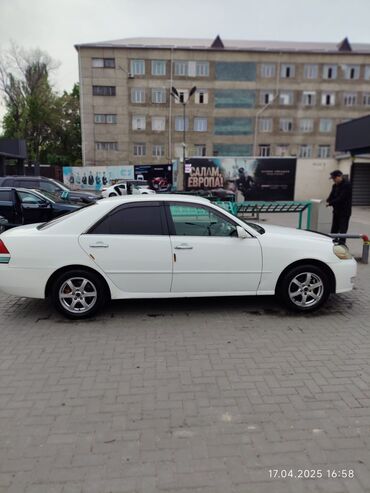 Toyota: Toyota Mark II: 2002 г., 2 л, Автомат, Бензин, Седан