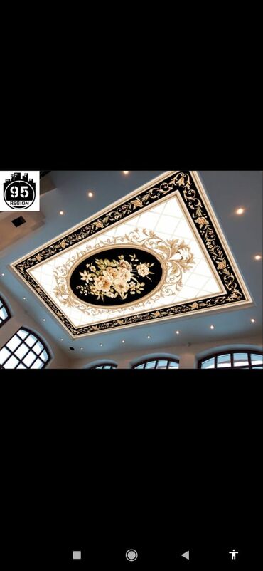 Потолочные работы: Монтаж потолочных плинтусов, Монтаж потолков | Многоуровневый | Багет Больше 6 лет опыта — 27