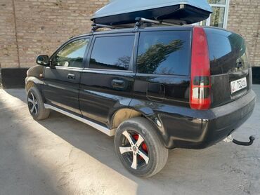 Honda: Honda HR-V: 2000 г., 1.6 л, Механика, Бензин, Седан