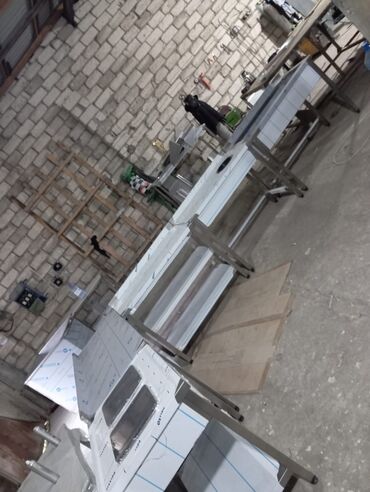 Digər restoran, kafe avadanlığı: Restoran, kafe, pub, bar və lounge məkanları üçün paslanmayan poladdan — 22