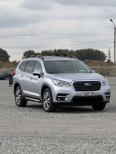 Subaru: Subaru Ascent: 2018 г., 2.4 л, Вариатор, Бензин, Внедорожник