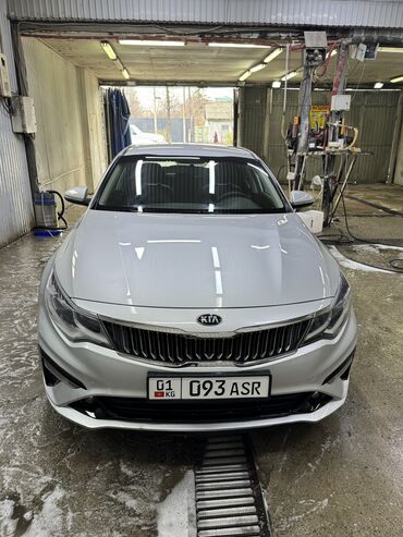 Kia: Kia K5: 2018 г., 2 л, Автомат, Газ, Седан