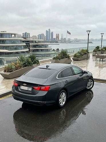 barmaqlıq: Chevrolet Malibu LT – biznes sinifində rahatlıq və üslub - Korpus — 2