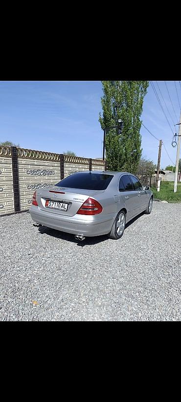 Mercedes-Benz: Mercedes-Benz E-Class: 2003 г., 2.6 л, Робот, Бензин, Седан — 5
