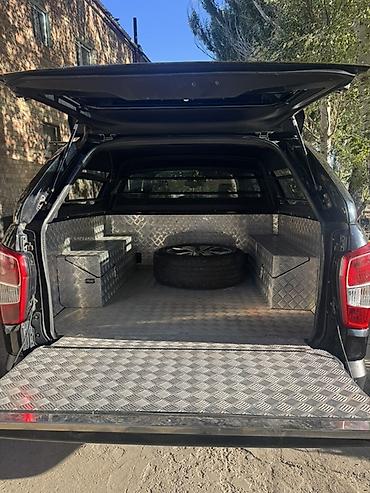 legion 7: Ssangyong Rexton Khan: 2020 г., 2.2 л, Автомат, Дизель, Пикап — 5
