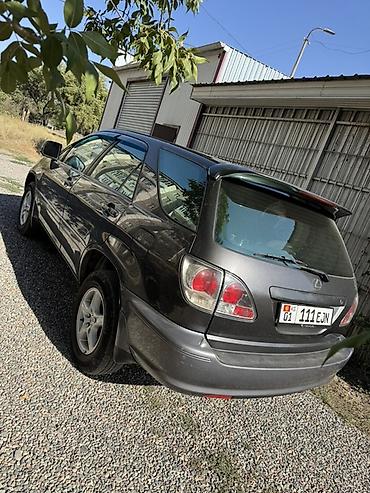 исузу родео 3.2: Lexus RX: 2002 г., 3 л, Автомат, Бензин, Кроссовер — 3