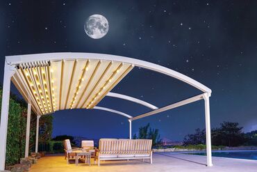 dam ortuyu işlənmiş: Tent Pergola ALTECH CONSTRACTİON MMC olaraq müştərilərimizə hər cür