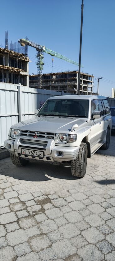 Mitsubishi: Mitsubishi Pajero: 1998 г., 3.5 л, Типтроник, Бензин, Внедорожник