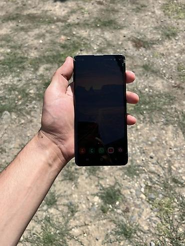 tv samsung 108 cm: Samsung Galaxy S10 Plus, 128 GB, rəng - Qara, Qırıq — 1