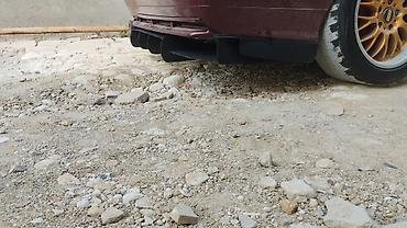 Diffuzorlar: Bmw e36 fancy wide - Model uyğunluğu: BMW 3-Series E36 sedan/kupe — 5