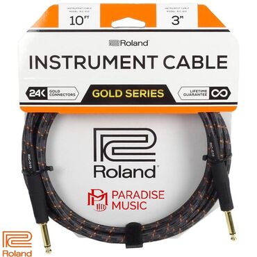 кабель для наушников: İnstrument Cable "ROLAND RIC-G10" 📍Ünvan: Məzahir Rüstəmov
