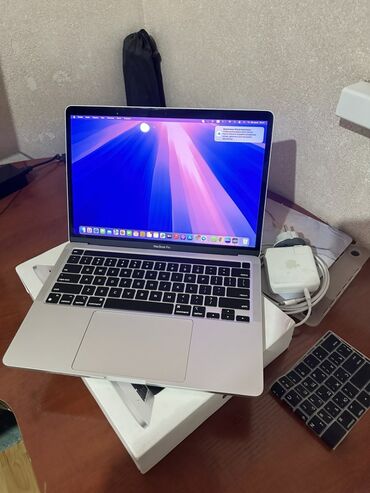 макбук про м1 цена в бишкеке: Ноутбук, Apple, 8 ГБ ОЭТ, Apple M1, 13.3 ", Колдонулган, Жумуш, окуу үчүн, эс тутум SSD