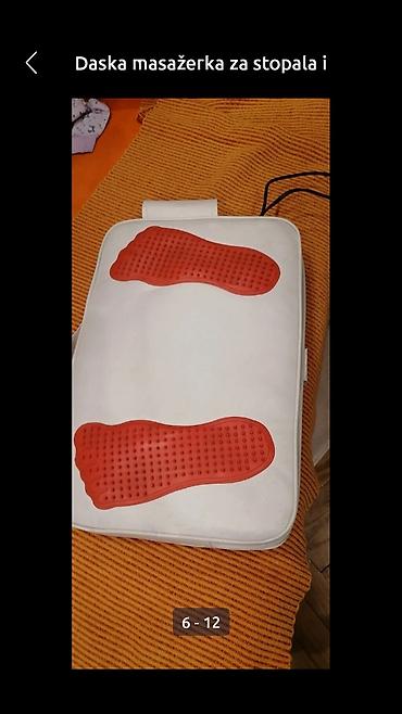 Ostali medicinski proizvodi: MASAZER daska oko 50 30 sve ispravno 
 Mirjevo — 6