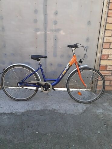 Городские велосипеды: Городской велосипед, Рама XXL (190 - 210 см), Б/у — 25