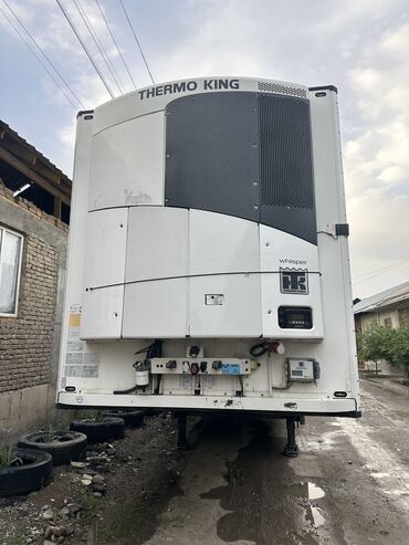 Прицепы и полуприцепы: Прицеп, Schmitz Cargobull, Рефрижератор, от 12 т, Б/у