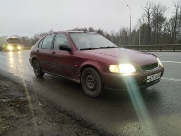 хонда степ ош: Honda Civic: 1998 г., 1.4 л, Механика, Бензин, Хэтчбэк