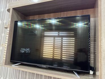 Televizorlar: Endirim edildi❗109 ekran Hoffman tv,satılır 250₼. Smart deyil.Ünvan
