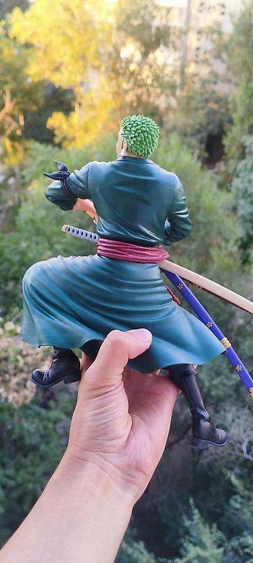 рор: Фигурка Ророноа Зоро — One Piece - Детализированная статичная фигурка — 2