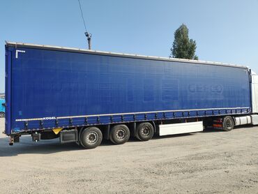 шины r15c: Прицеп, Kogel, Тентованный, от 12 т, Б/у