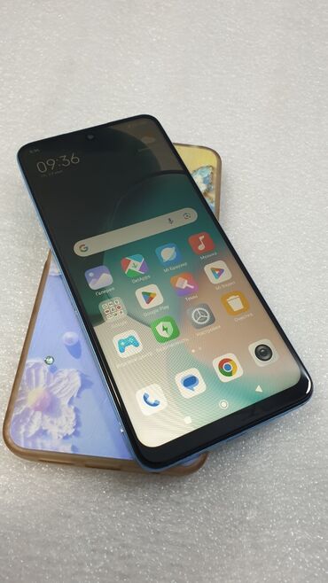 оперативная память 32: Redmi, Redmi Note 12, Колдонулган, 128 ГБ, түсү - Көгүлтүр, 2 SIM