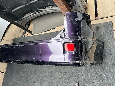 honda stepwgn юбка: Бампер Honda, Б/у, Оригинал — 2