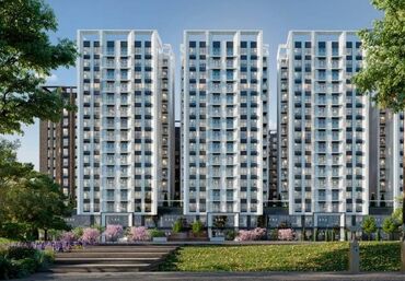 Продажа квартир: 2 комнаты, 80 м², Элитка, 11 этаж, ПСО (под самоотделку)