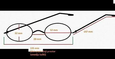 Naočare: Vintage library dioptrijski ram. Predivan i vrlo dobro očuvan Vintage — 5