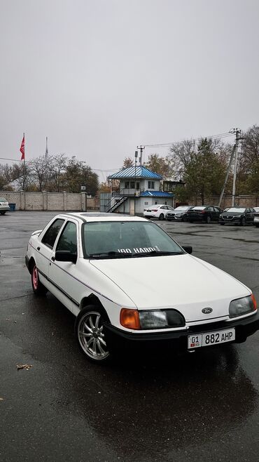 ремонт авто коробки: Ford Sierra: 1987 г., 2 л, Механика, Бензин, Седан