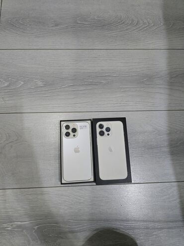 13 про белый: IPhone 13 Pro, Б/у, 512 ГБ, Белый, Коробка, 77 %