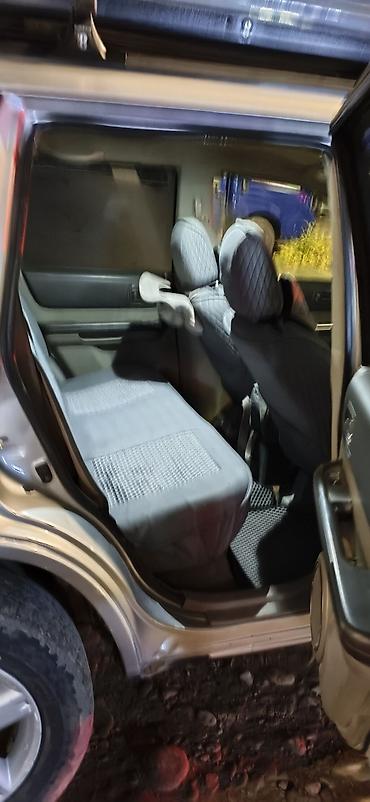 ниссан x trail: Nissan X-Trail: 2005 г., 2 л, Механика, Газ, Кроссовер — 6