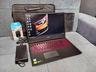игровой ноутбук бу: Ноутбук, Lenovo, 16 ГБ ОЭТ, Intel Core i5, 15.6 ", Колдонулган, Оюндар үчүн, эс тутум SSD