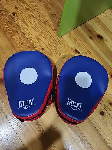 boks torbasu: Everlast fokus yastıqları (mitts) – cüt. CİDDİ İSDİYENE ENDİRİM — 1