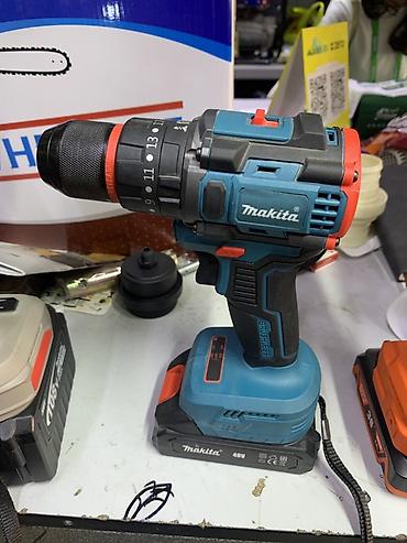 Аккумуляторная дрель‑шуруповерт Makita (электродрель ручная) Основные