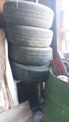 шины и дискы: Дөңгөлөктөр монтажда 225 / 60 / R 16, Кыш, Комплект, Жеңил унаалар, Куйма, тешиктери - 5