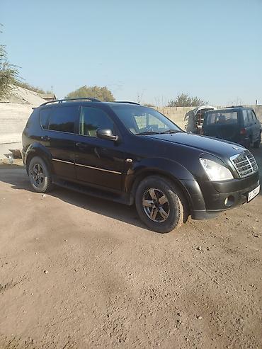 айон ю: Ssangyong Rexton: 2008 г., 2.7 л, Автомат, Дизель, Внедорожник — 1