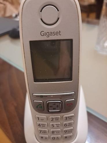 gigaset: Gigaset simsiz ev/ofis telefonu - Brend: Gigaset - Növ: DECT simsiz — 1