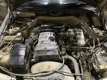 ауди с4 4 2: Mercedes-Benz W124: 1994 г., 2.2 л, Кол менен иштөөчү, Бензин, Седан — 10