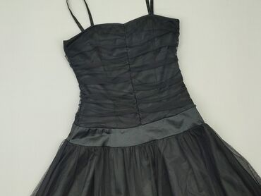 czarne spodenki hm: Dress, 12 years, 146-152 cm, condition - Good