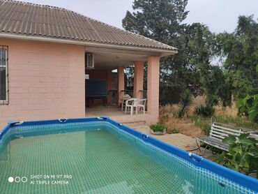 Bağ evlərinin satışı: Bakı, Şüvəlan qəs., 180 kv. m, 5 otaqlı, Hovuzlu, İnternet, Qaz, İşıq — 7