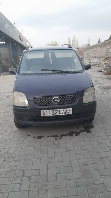 opel машина: Opel Agila: 2001 г., 1 л, Механика, Бензин, Фургон