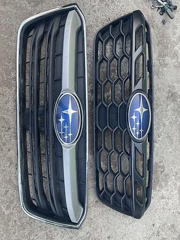 Решетки радиатора: Решетка радиатора Subaru Оригинал — 9