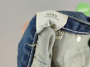 spódnice mini jeans: Spódnica damska, rozmiar M — 5