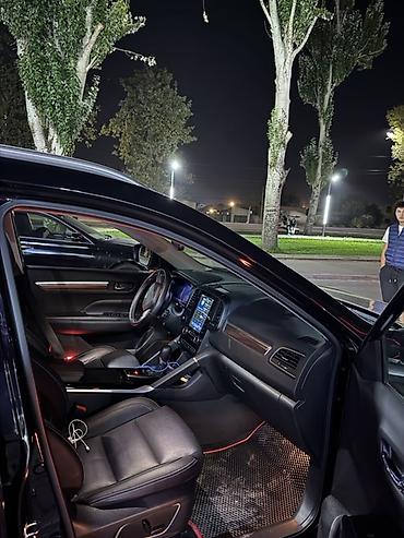 Renault: Кроссовер Renault Koleos / Samsung QM6 в чёрном цвете. Просторный и — 4