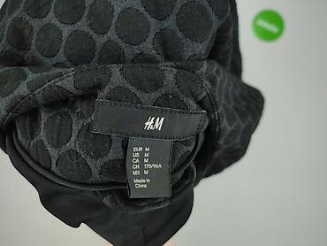 czarne botki: H&M, Kardigan damski, rozmiar M — 4