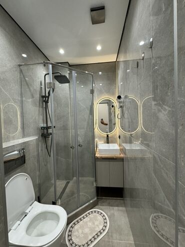 Посуточная аренда квартир: 1 комната, Душевая кабина, Постельное белье, Кондиционер — 4